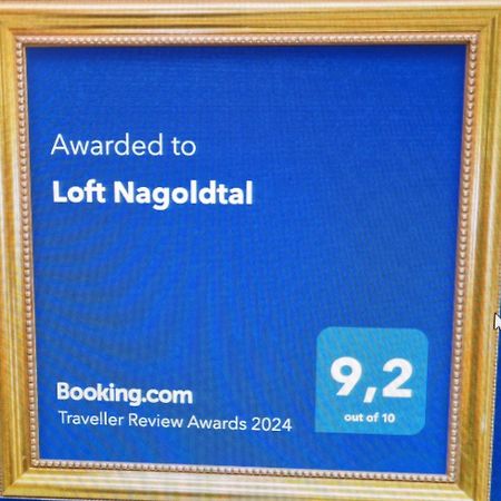 Loft Nagoldtal Apartment Pforzheim Luaran gambar