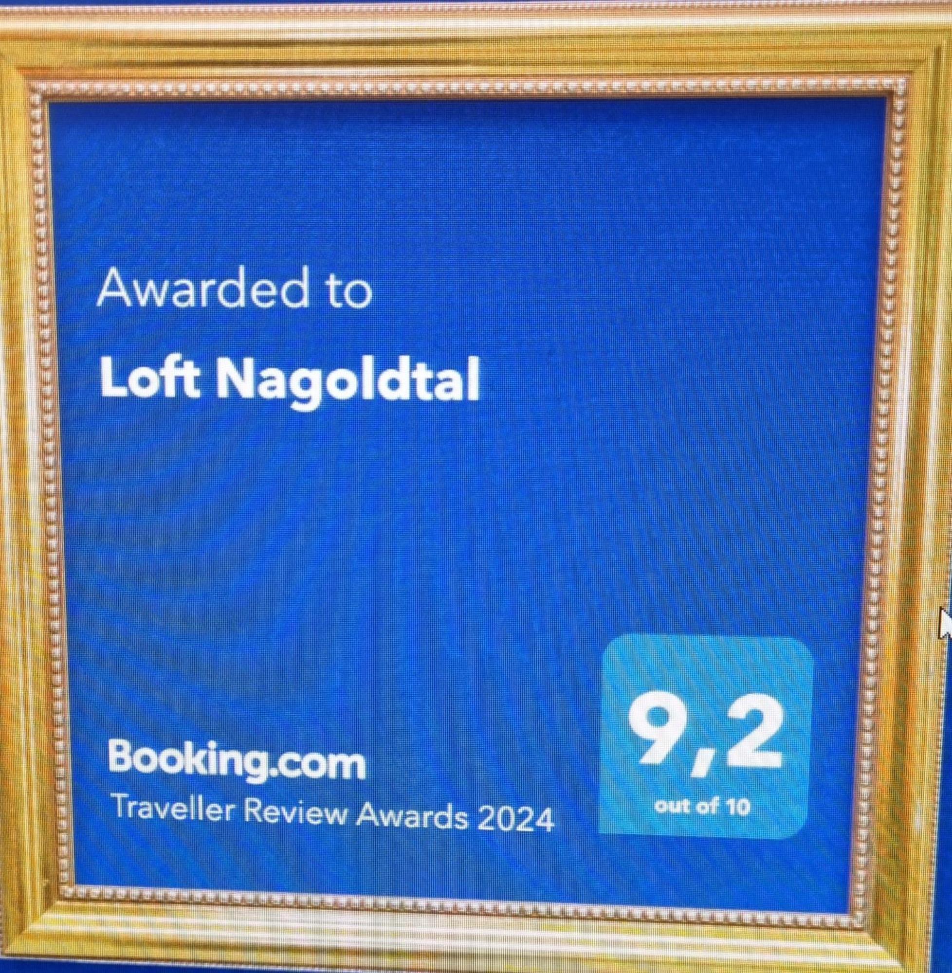Loft Nagoldtal Apartment Pforzheim Luaran gambar